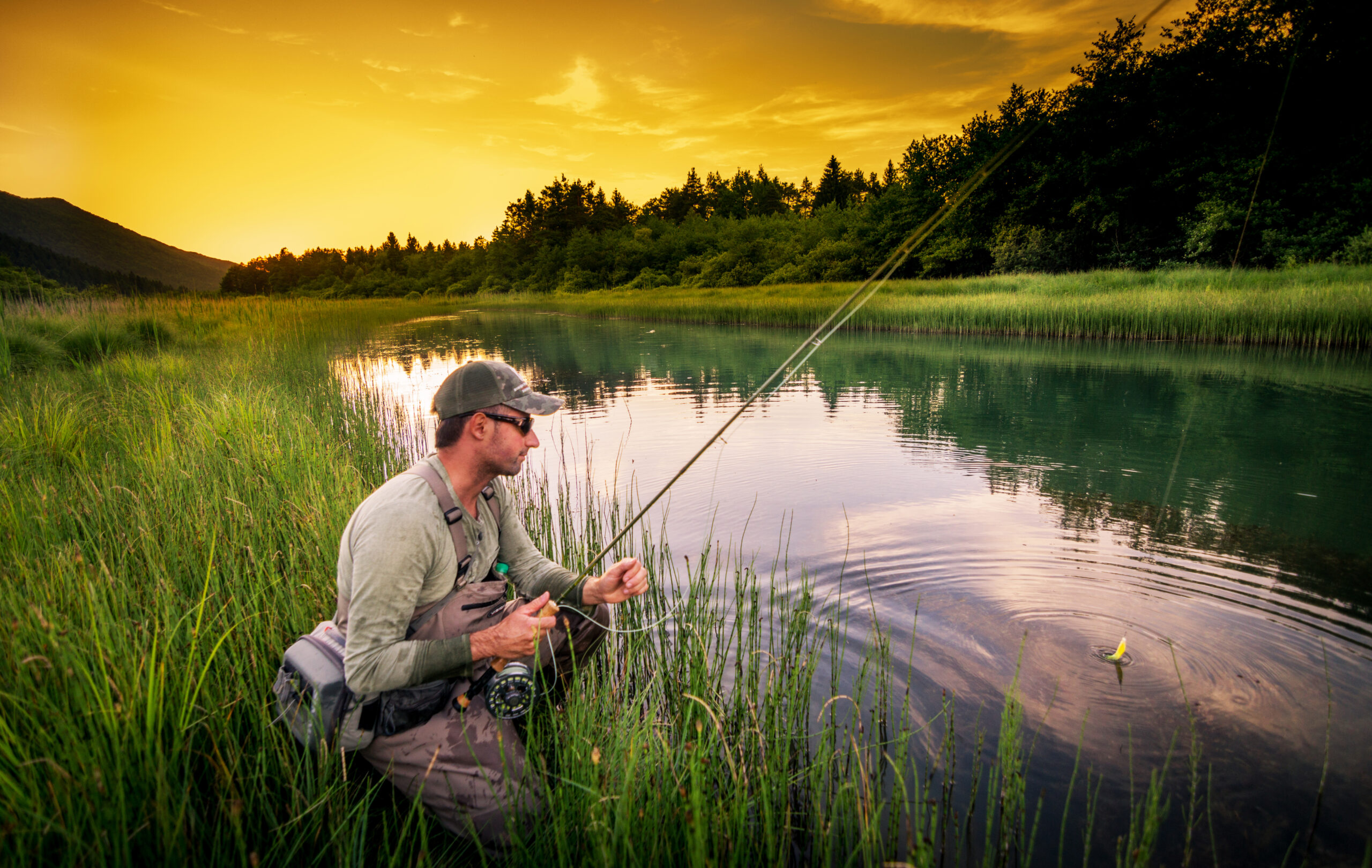 Lake Fishing