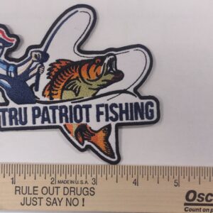 Tru Patriot Fishing Club Patch
